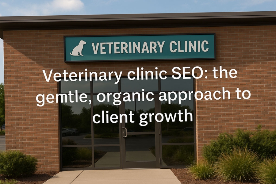 SEO promotion for a veterinary clinic website