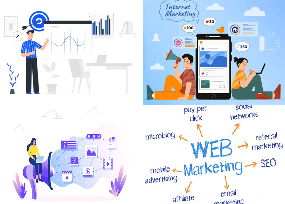 Components of Internet Marketing