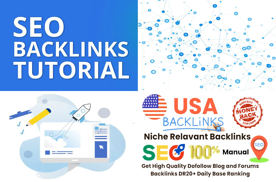 Website promotion through backlinks