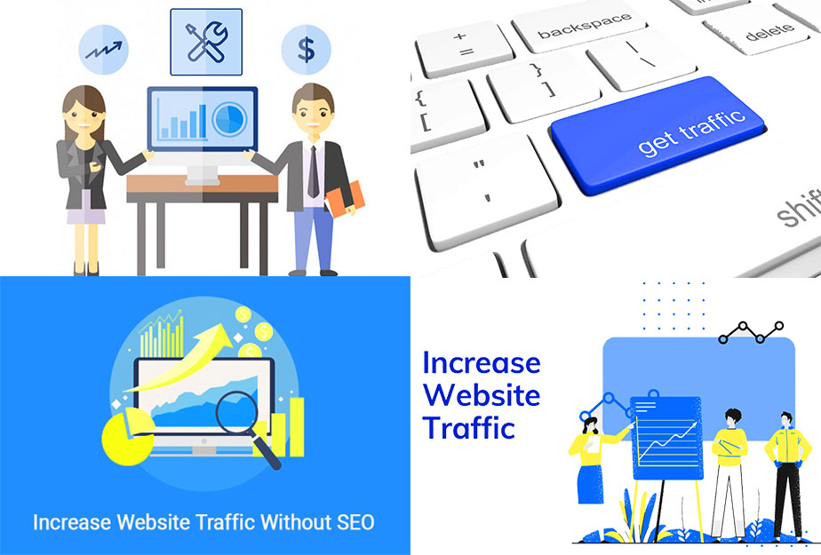 increase traffic to your website